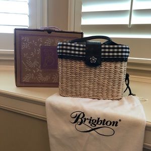 Brighton Straw Handbag